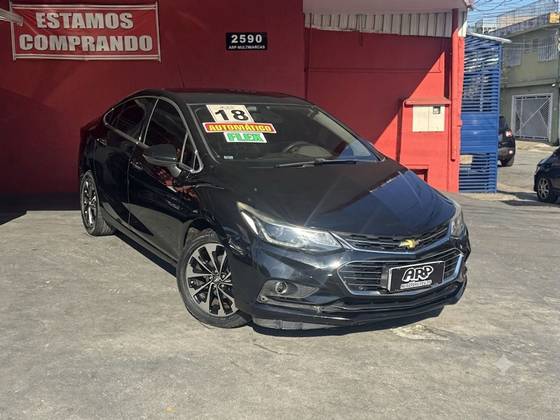 CHEVROLET CRUZE 1.4 TURBO LTZ 16V FLEX 4P AUTOMÁTICO CHEVROLET CRUZE 1.4 TURBO LTZ 16V FLEX 4P AUTOMÁTICO